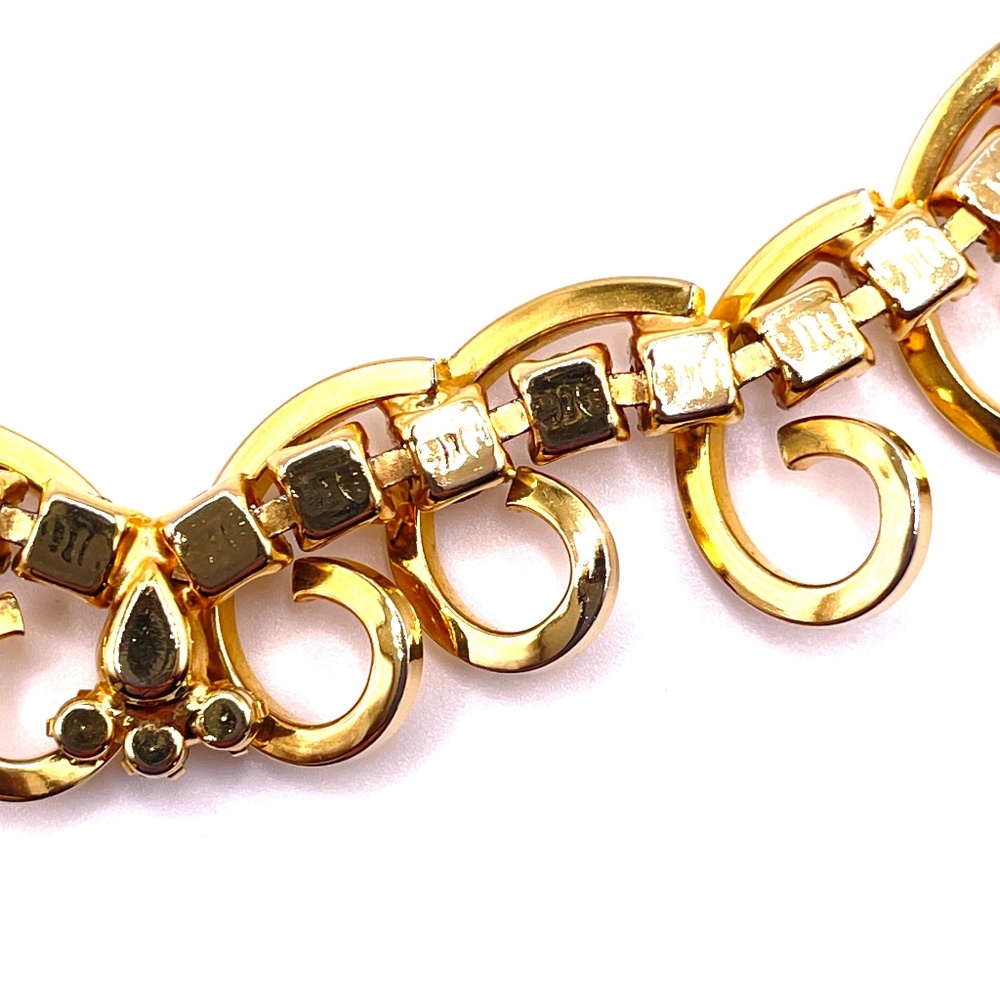 Sarah Coventry Signed Celestial Fire Vintage Chok… - image 6